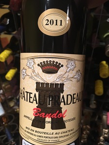 Chateau Pradeaux Château Pradeaux Cinsault / Mourvedre 2011